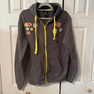 Men's Jinx Full Zip Wild Hog Power Hoodie - Size Medium